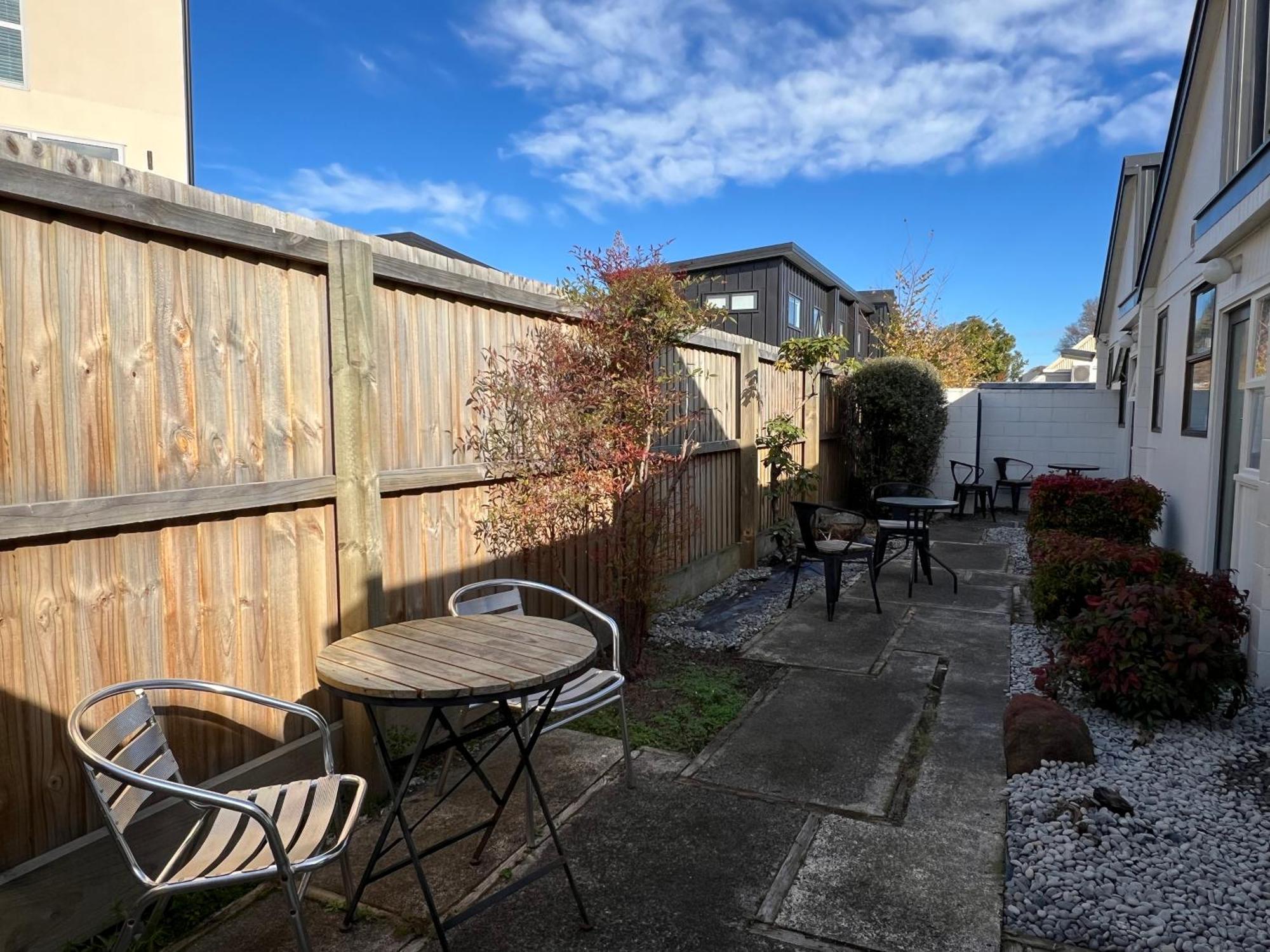 Diplomat Motel Christchurch Exterior foto
