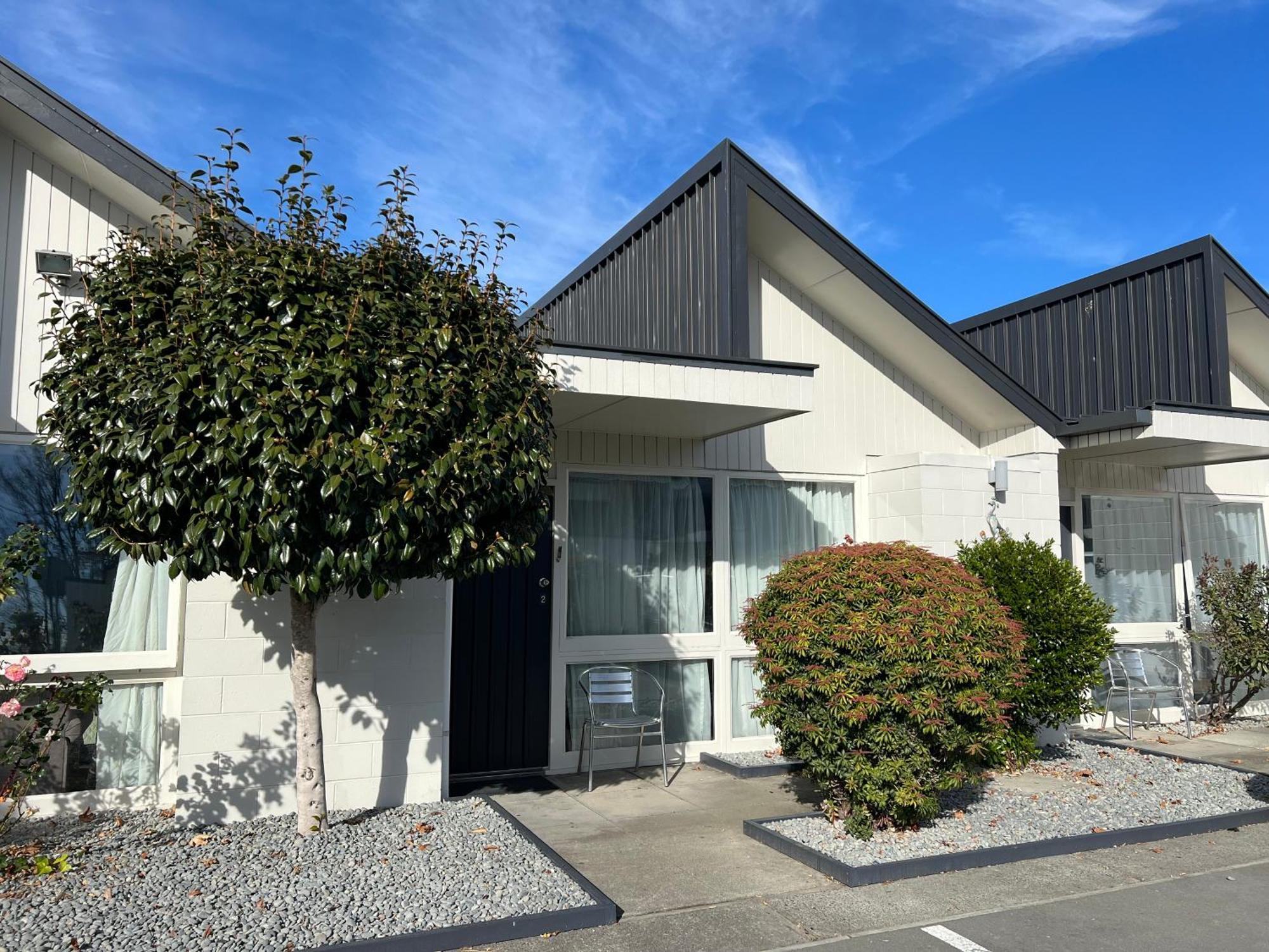 Diplomat Motel Christchurch Exterior foto